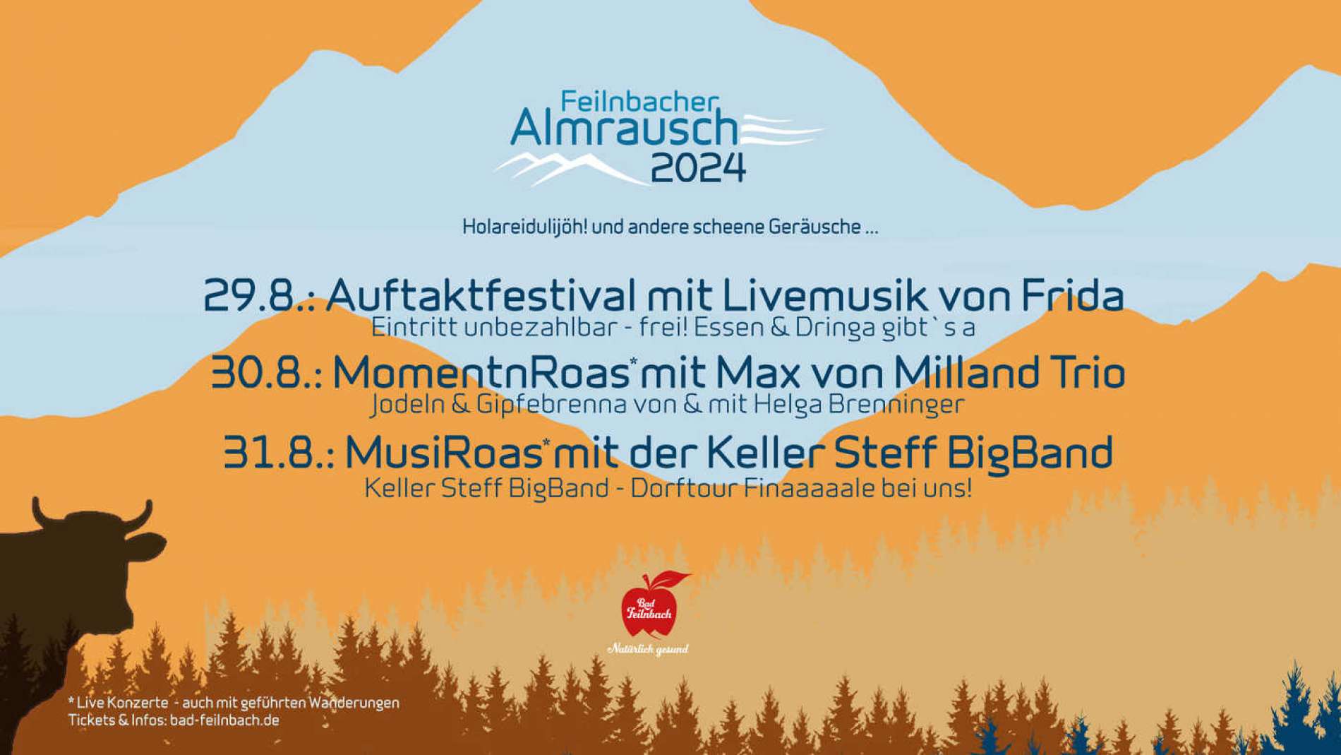 Alpen-Festival: Feilnbacher Almrausch 2024
