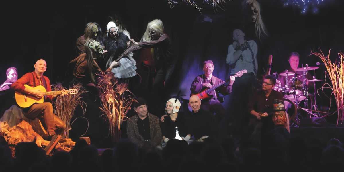 Musiktheater: Bayerische Rauhnacht im KU'KO