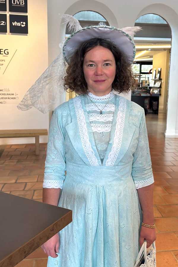 Ausstellungsführung mit Dr. Jennifer Morscheiser durch die Ausstellung »Titanic«