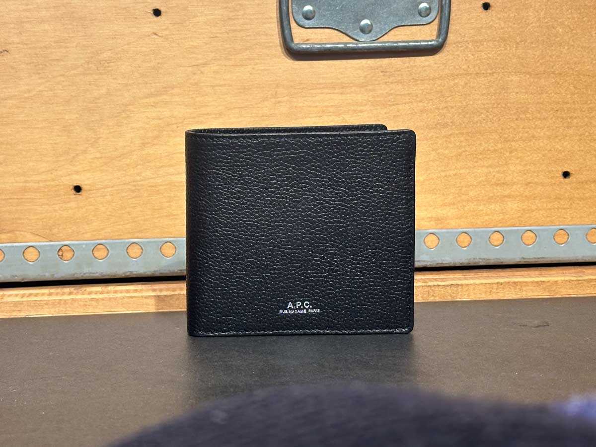 Herren Geschenk: A.P.C. Portemonnaie