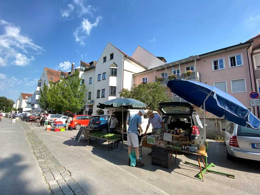 Obst und Gemüse vom Bauern in der Ruedorfferstraße Rosenheim