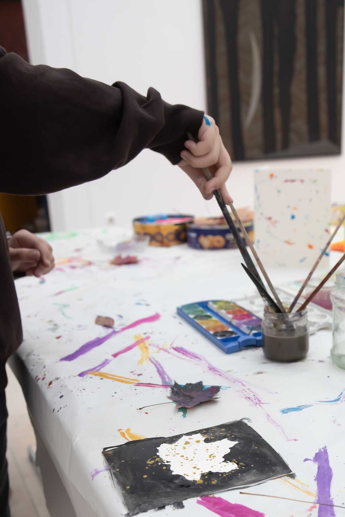 Kreativwerkstatt - Erschaffe deine eigene Kunst in der Städtischen Galerie