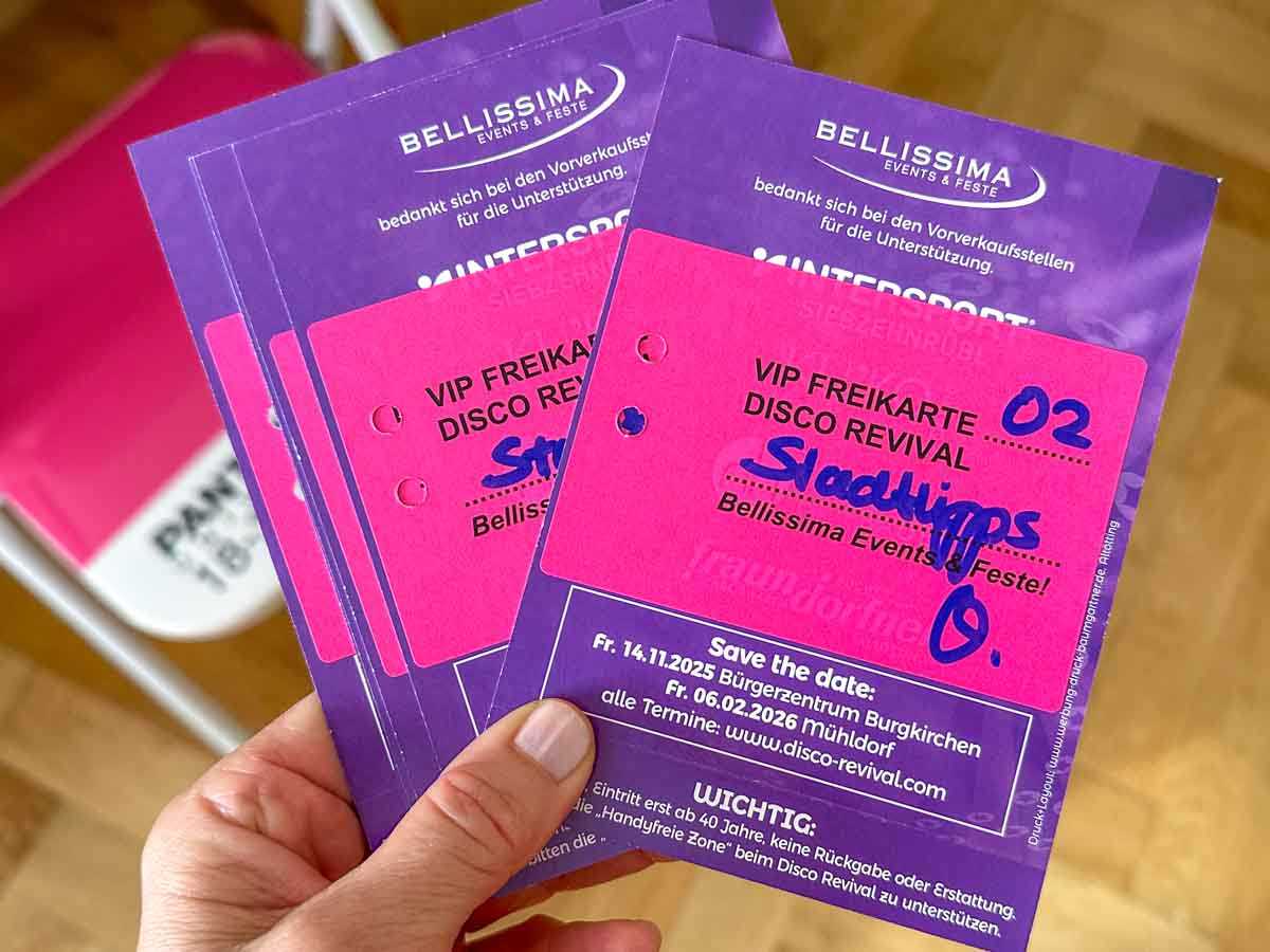 Freikarten für Disco Reviaval im KU'KO