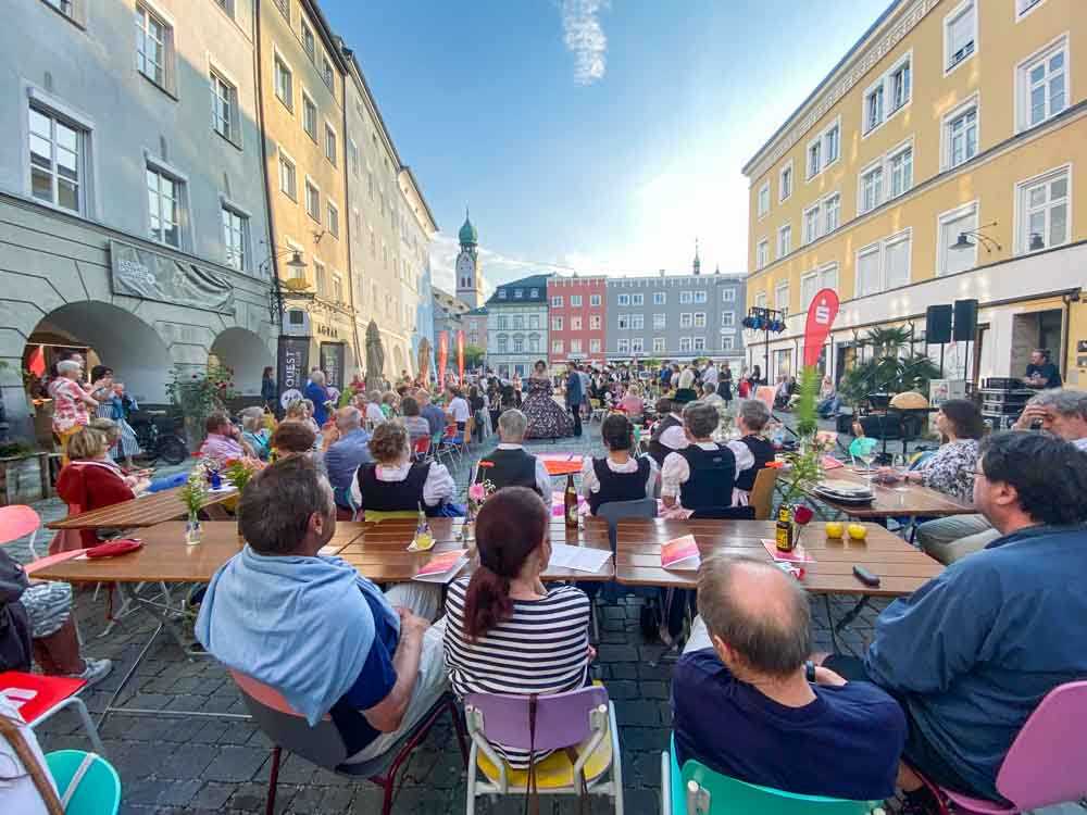 Bilder von der Eröffnung »Sommer in Rosenheim« mit Kulturfest am Grünen Markt