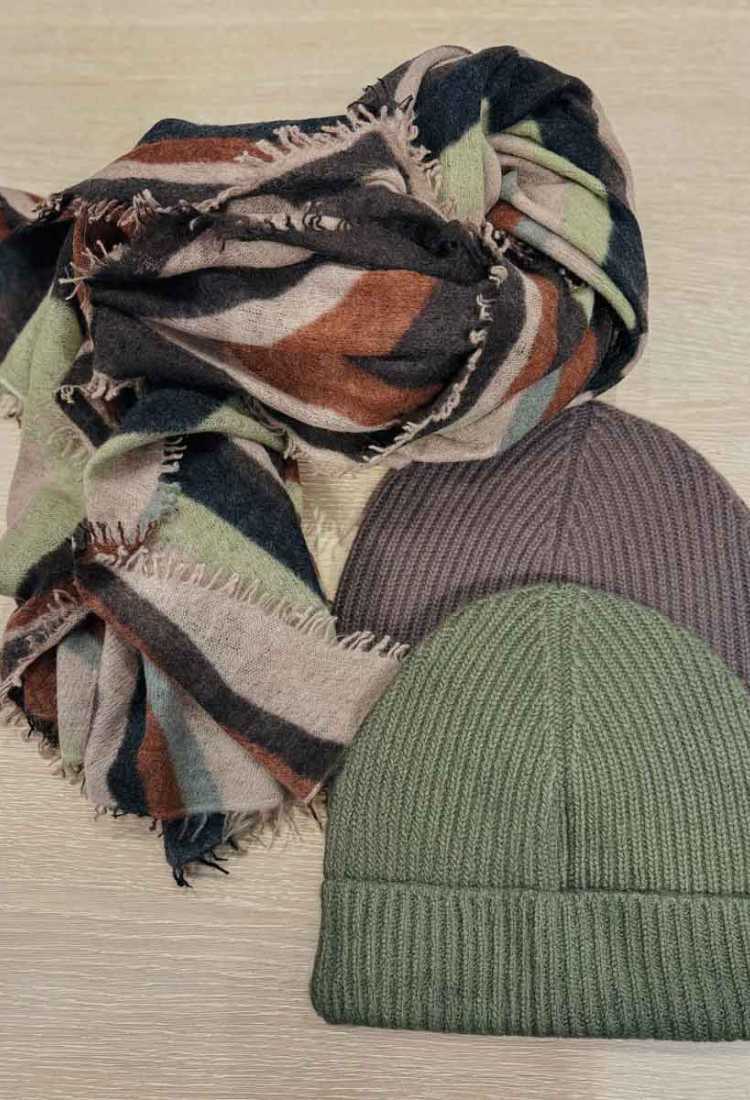 Ein Geschenk wie eine Umarmung: Ein Schal & Mütze