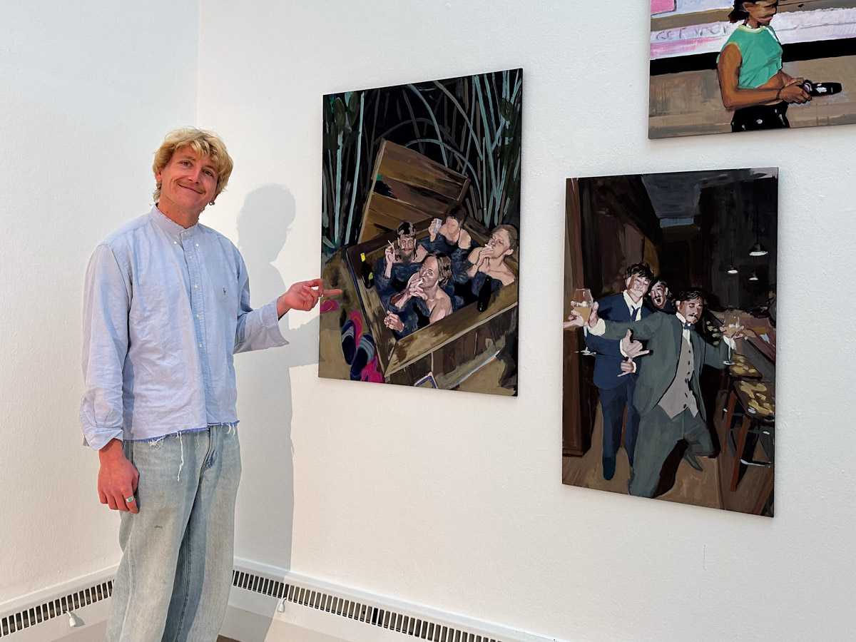 Street Artist Julian Strohmeier