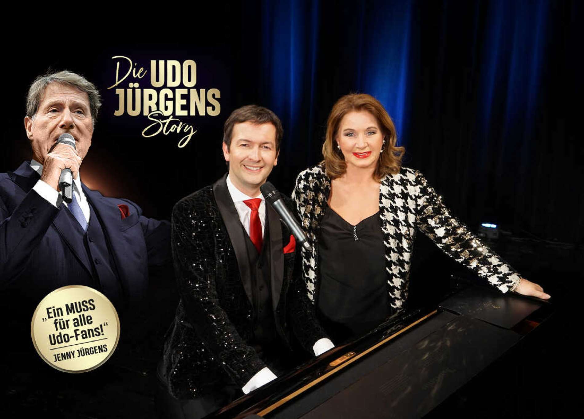 Musical - Die Udo Jürgens Story im KU'KO