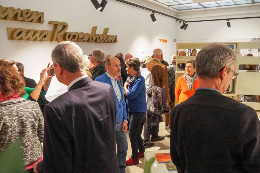 Städtische Galerie Rosenheim: Ausstellungseröffnung Made in Rosenheim
