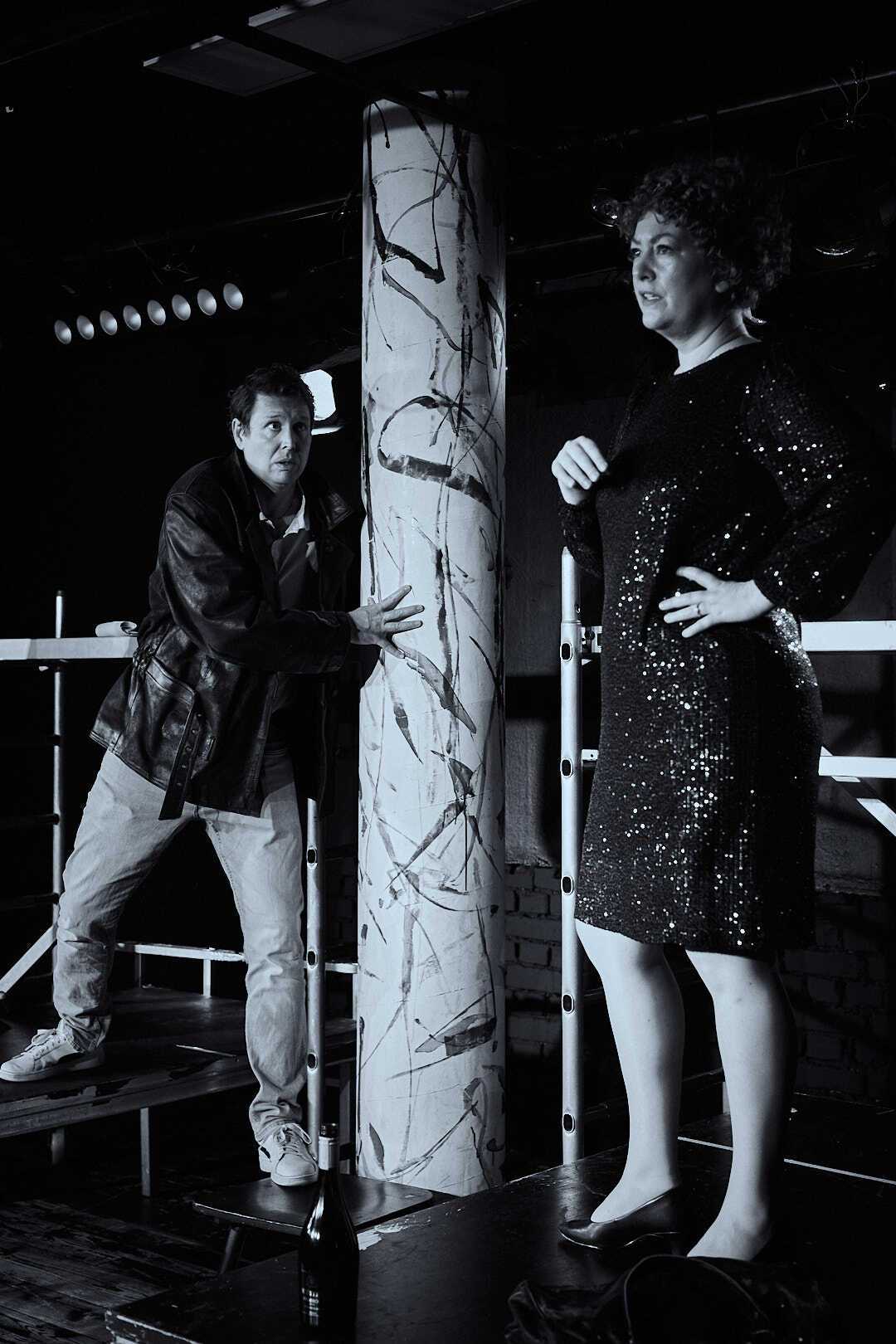 Theaterstück Mondscheinspringer Theaterinsel 68