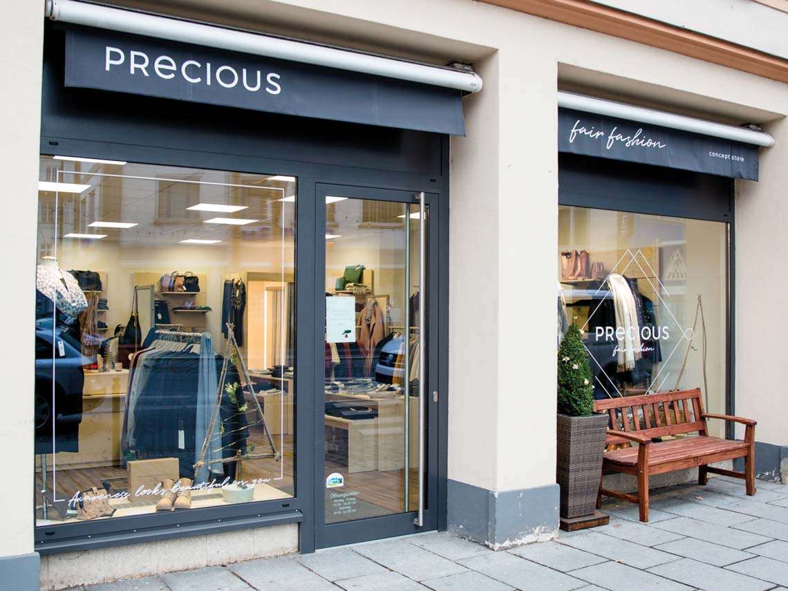 Precious - Fair Fashion Concept Store Rosenheim