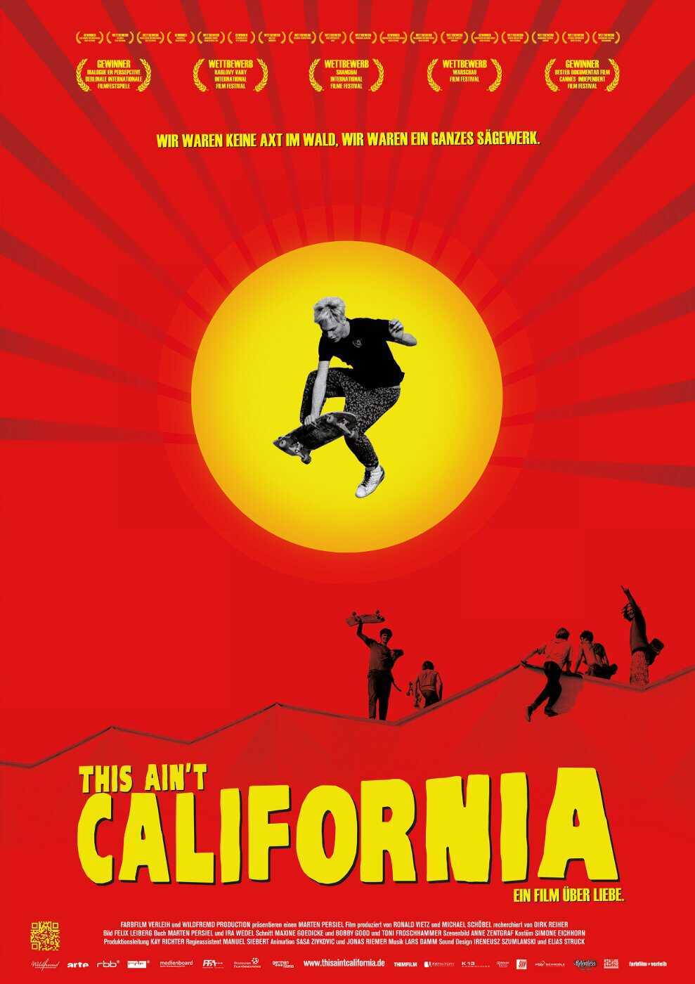 Der Film This Ain’t California läuft beim OpenAir Kino Rosenheim