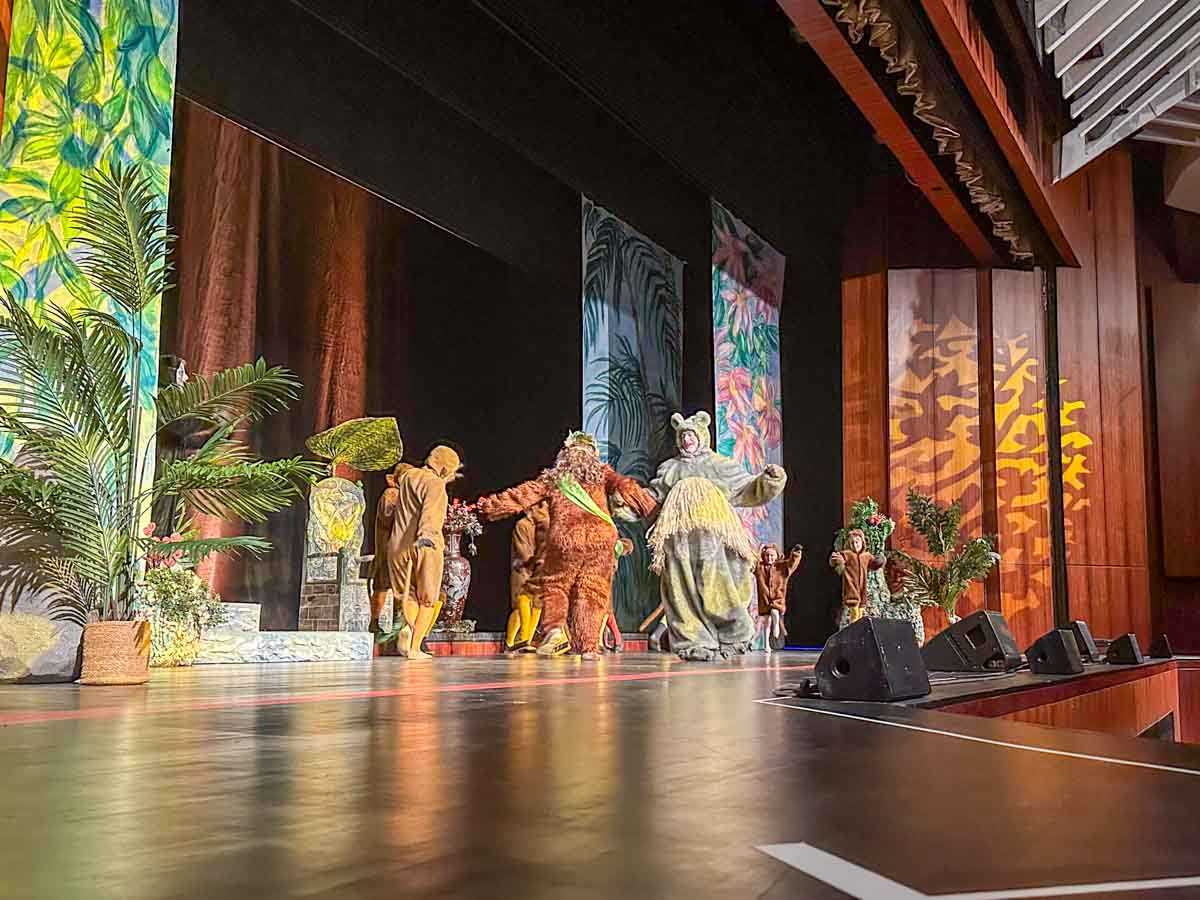 Das Theater Rosenheim inszeniert als Familien-Musical das Dschungelbuch im KU'KO