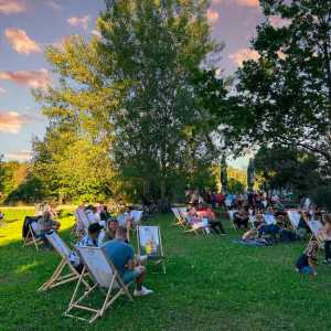 Rosenheimer Kulturstrand - kultureller Sundowner am Innspitz_04