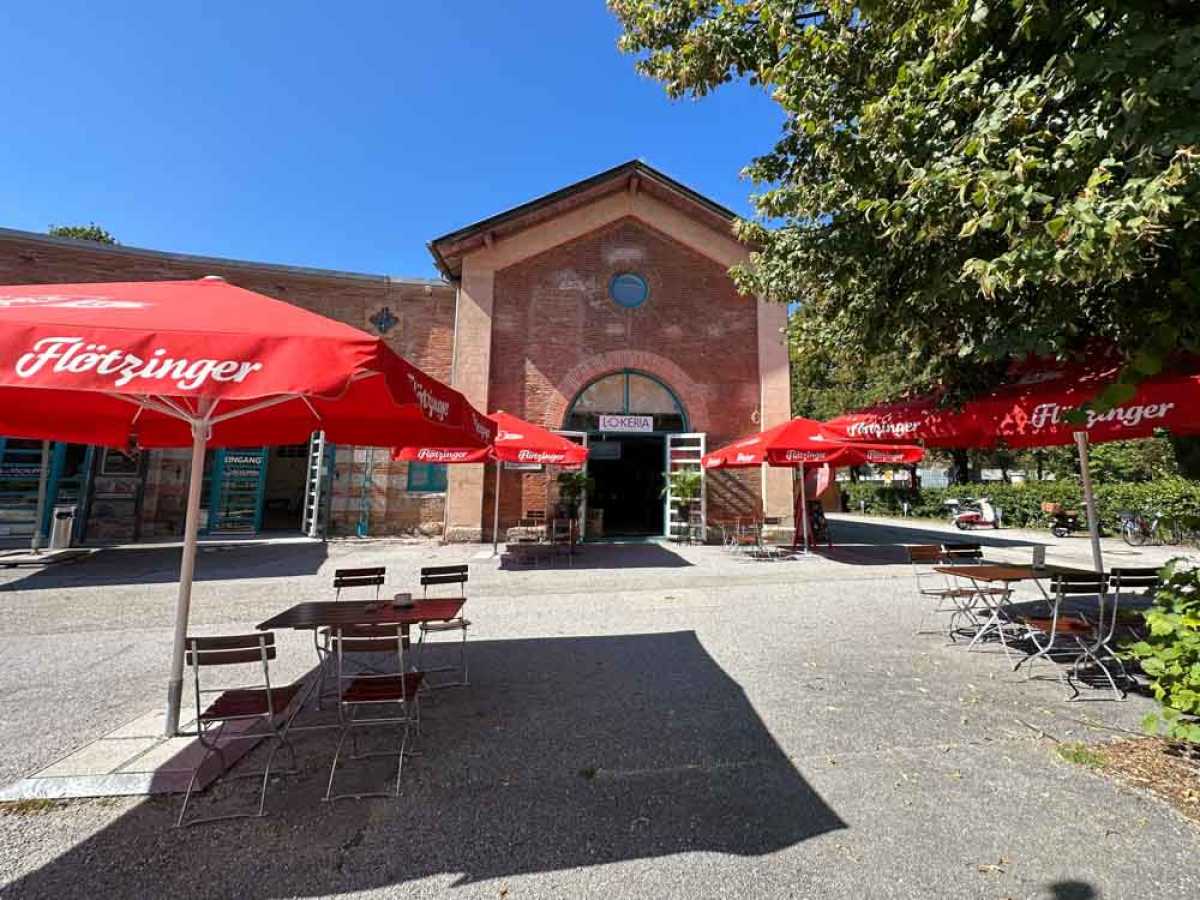 Lokschuppen Rosenheim sucht ab August 2025 neuen Gastronomiepartner