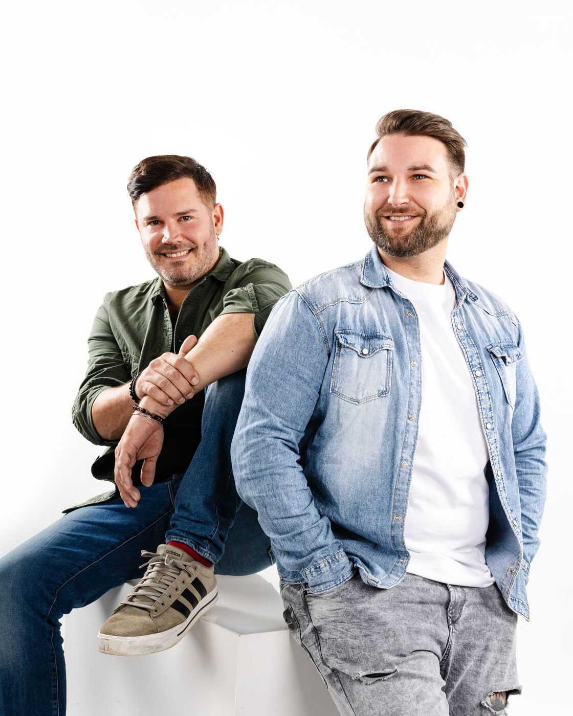 Das Duo Edmund kommt zum Sommerfestival Rosenheim