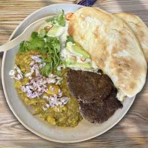 Indisches Streetfood am Salzstadel