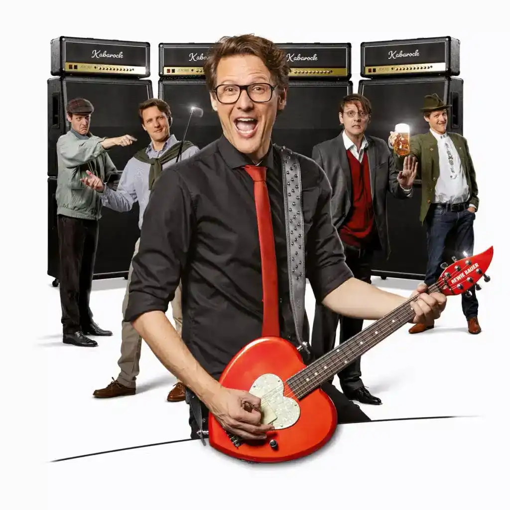 Bewie Bauer-Kabarett: »Ein Teenager wird 50!« in der Theaterinsel