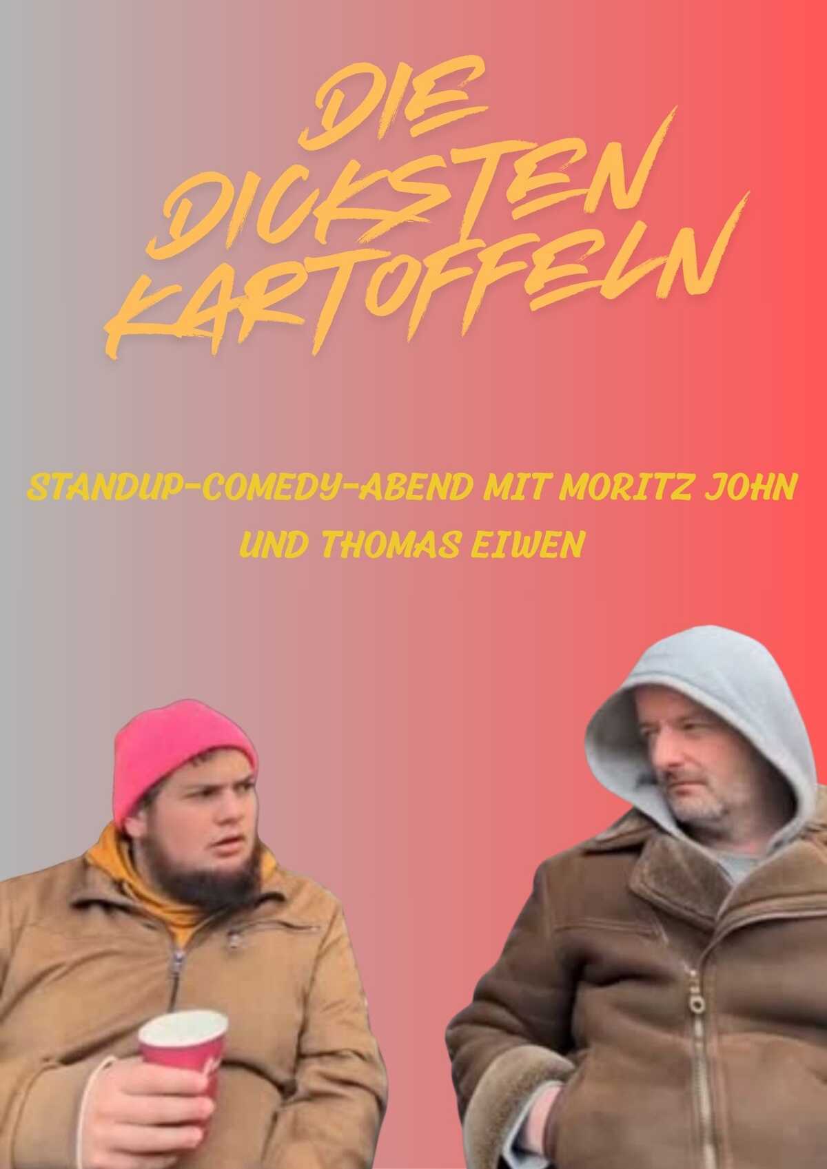 Moritz John und Thomas Eiwen im Innside Comedy Club Rosenheim