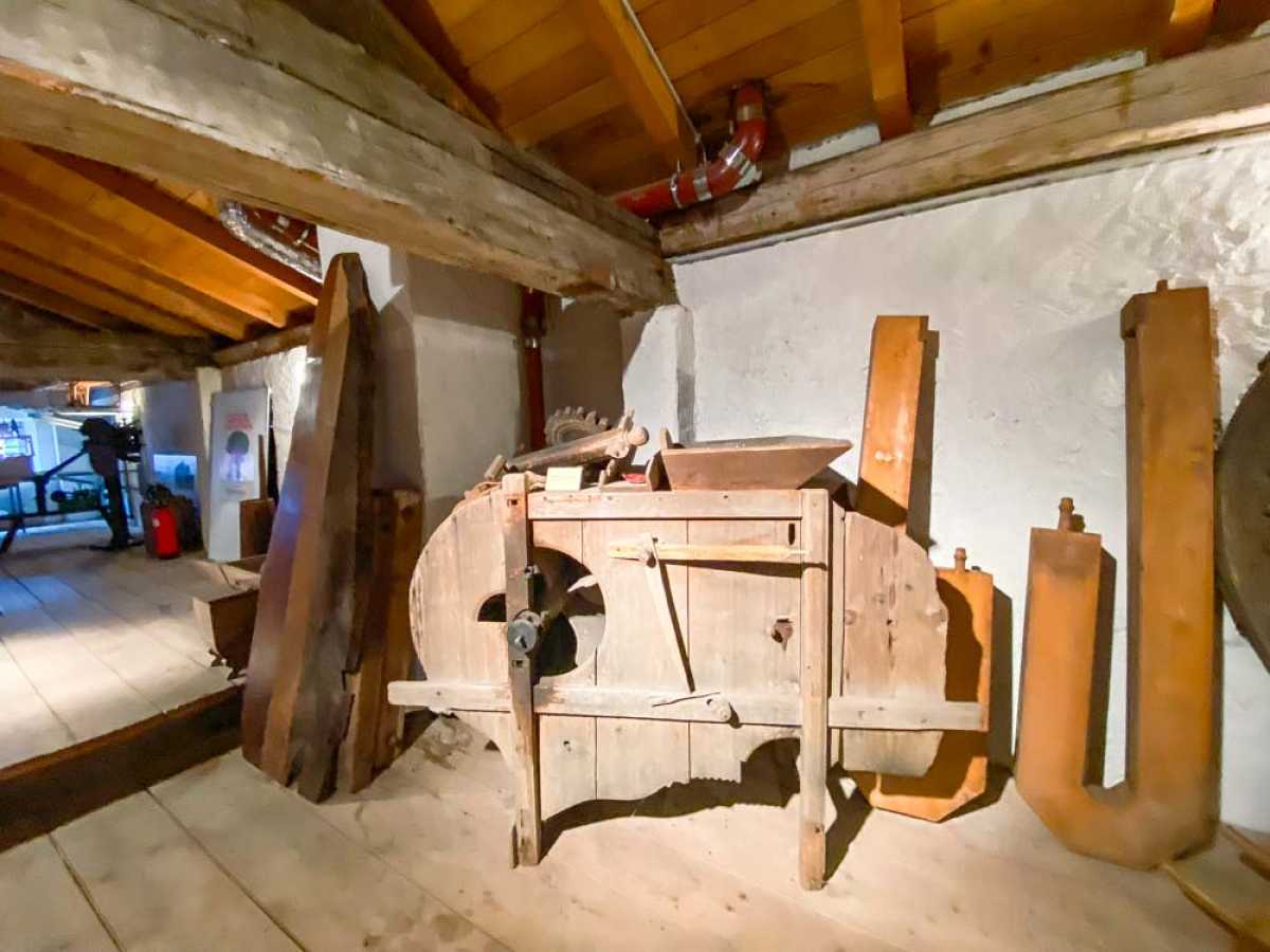 Dachboden des Holztechnischen Museums Rosenheim
