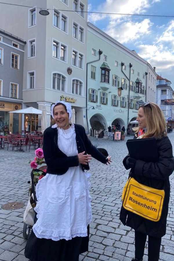 Spezialausgabe der Stadtführung »Weibsbilder« - mit Verköstigung