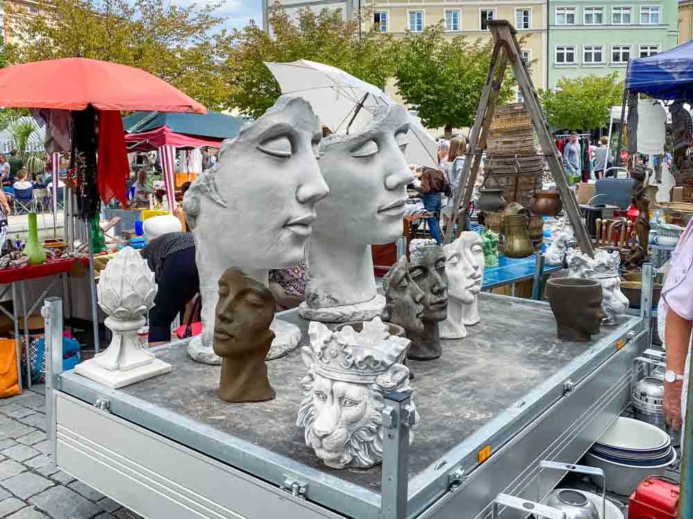 Antik- und Trödel Markt in Rosenheim