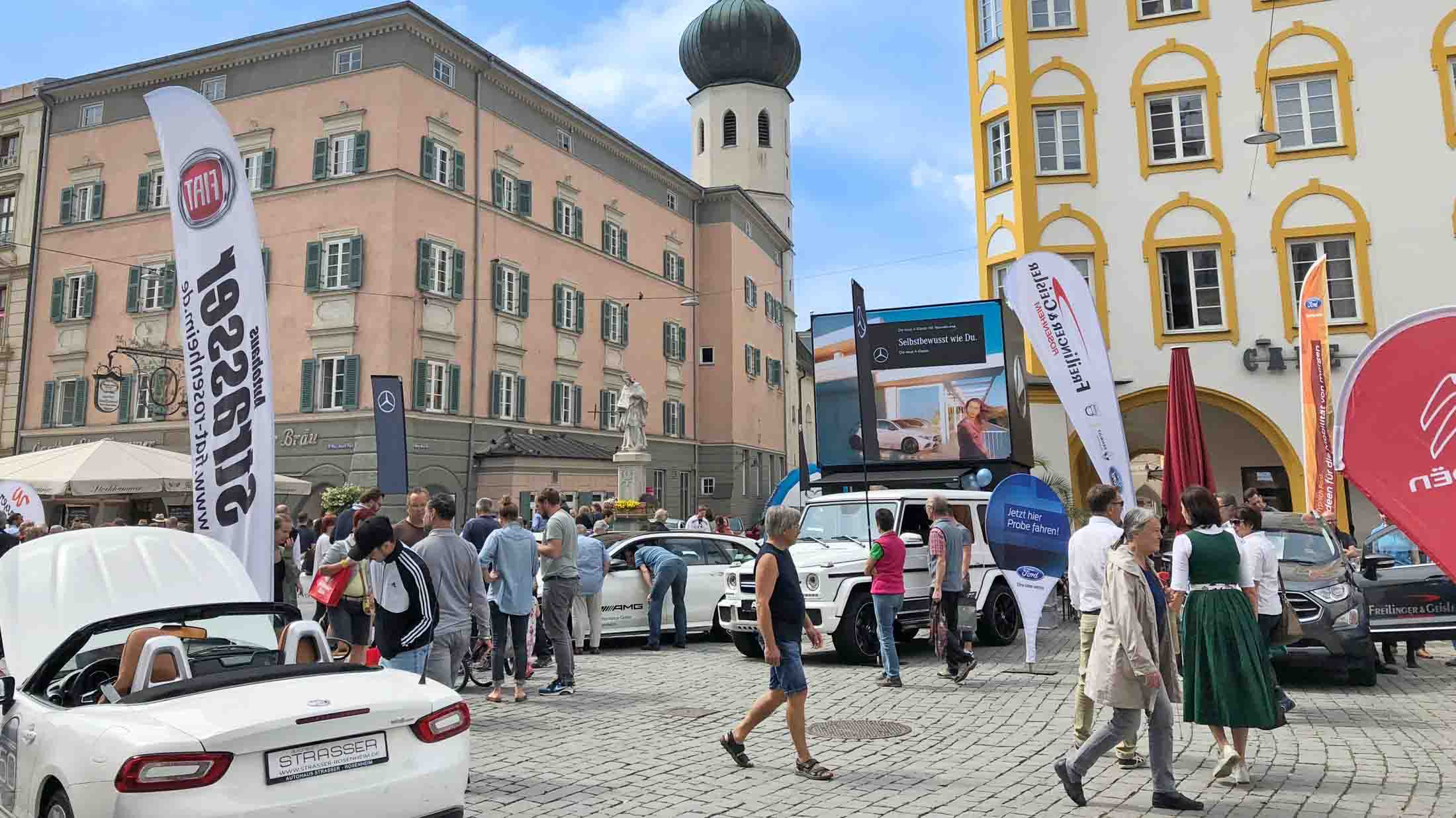 Rosenheim in Bewegung + Verkaufsoffener Sonntag