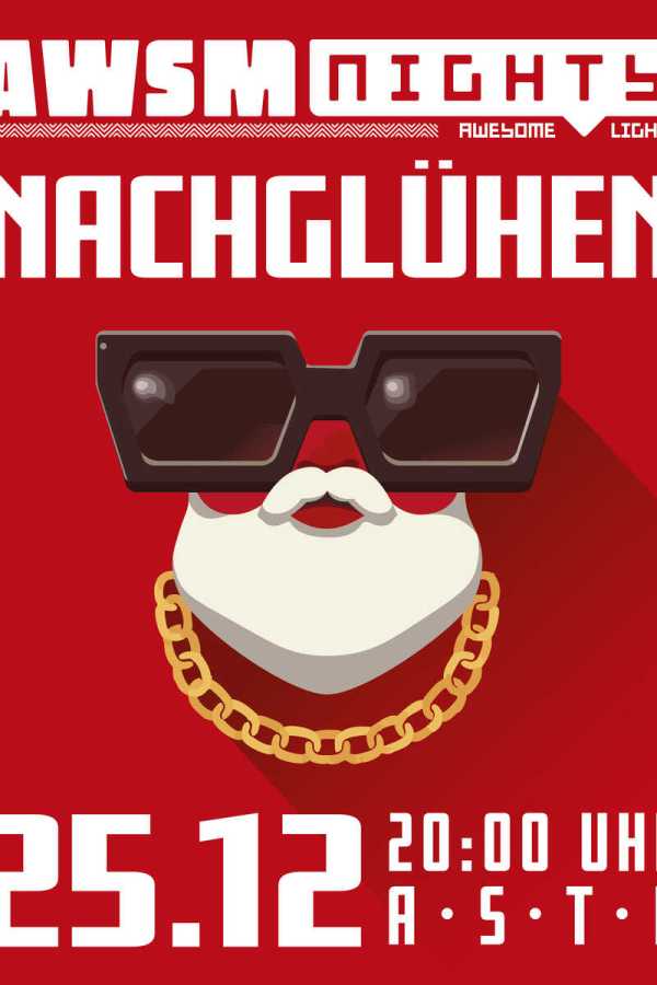 Nachglühen in der Asta-Kneipe