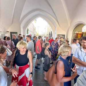 Bilder Ausstellungseröffnung »Stunde 0« Städtisches Museum_02