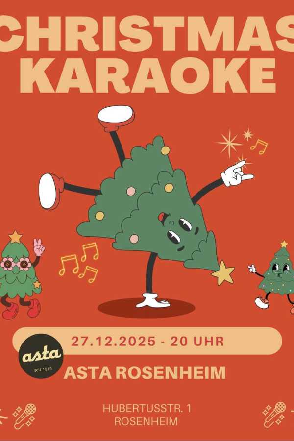 Christmas-Karaoke in der Asta Kneipe
