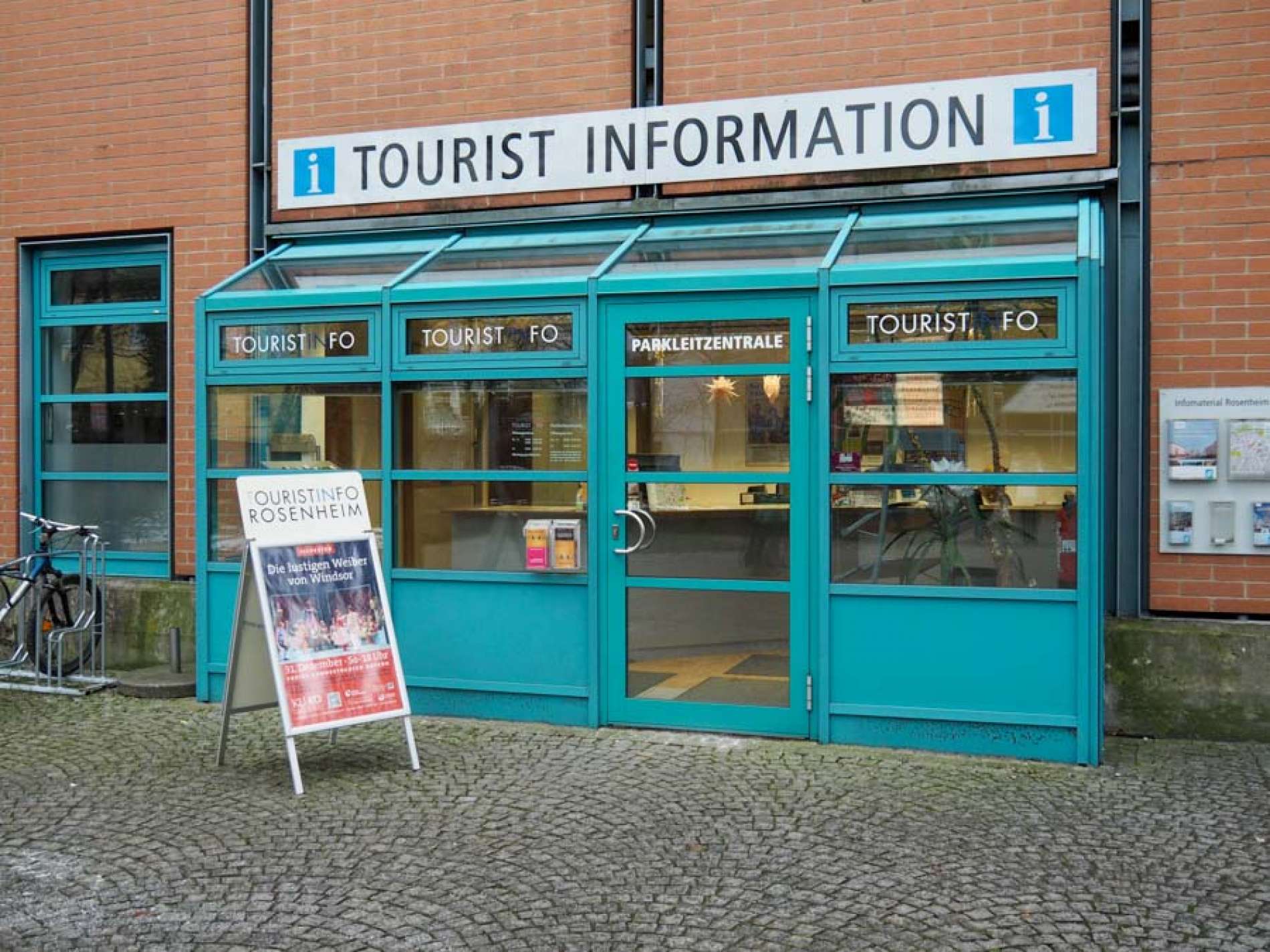 Touristinformation Rosenheim