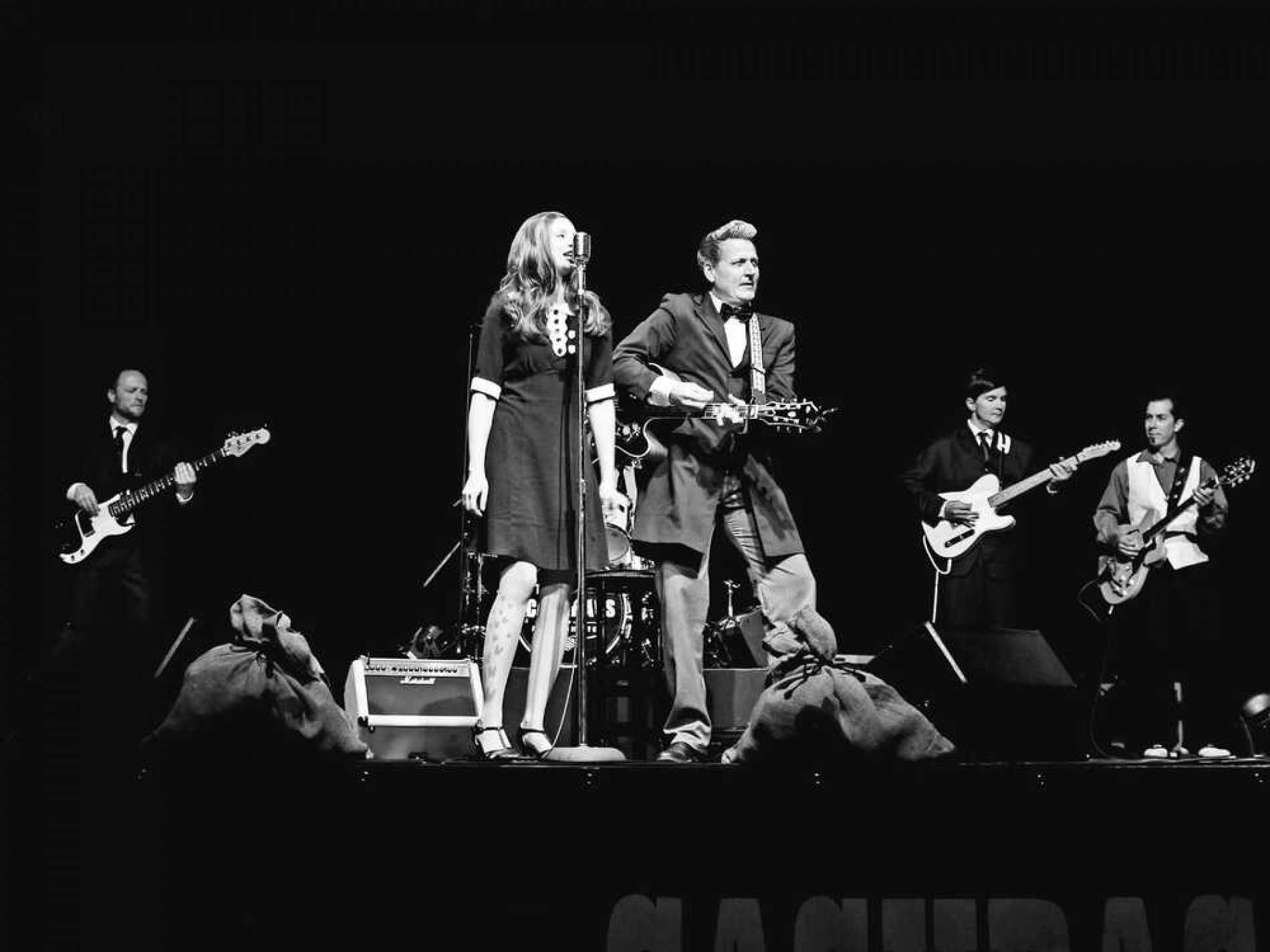 Johnny Cash Revival Band »The Cashbags« im KU'KO