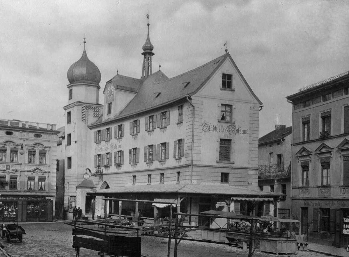 Städtisches Museum Mittertor um 1902