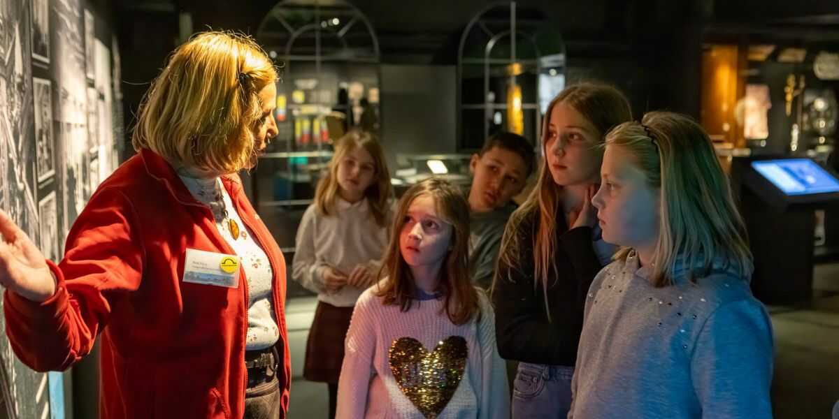 Gruppenführungen für Familien & Kinder Ausstellung »Titanic« Rosenheim