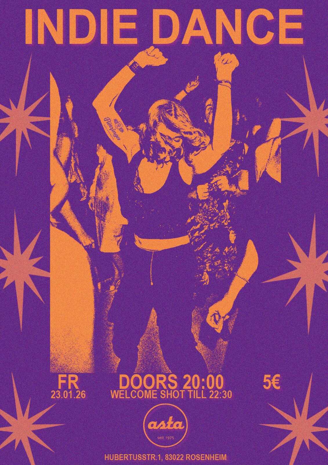 Indie Dance Night in der Asta