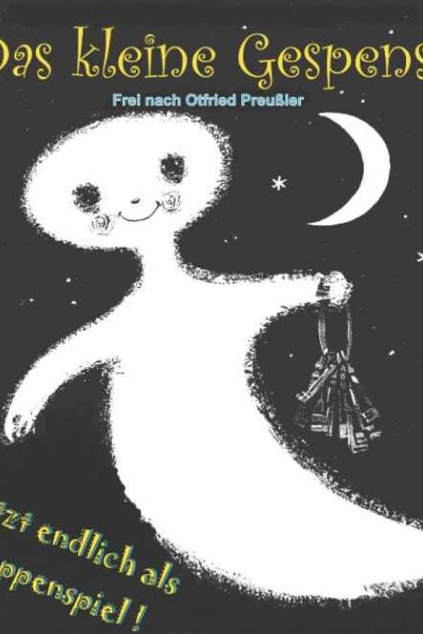 Puppentheater Kunterbunt spielt auf der Bühne im Lokschuppen