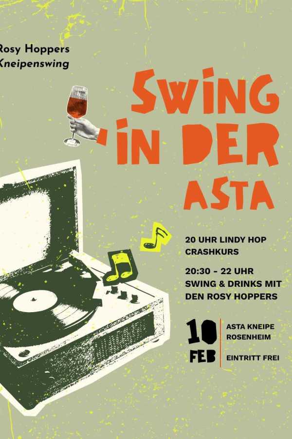 Swing-Vibe am Kneipenabend in der Asta