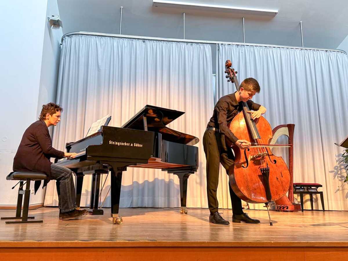 Wir waren bei der Verleihung des Jugendmusikpreis 2024.