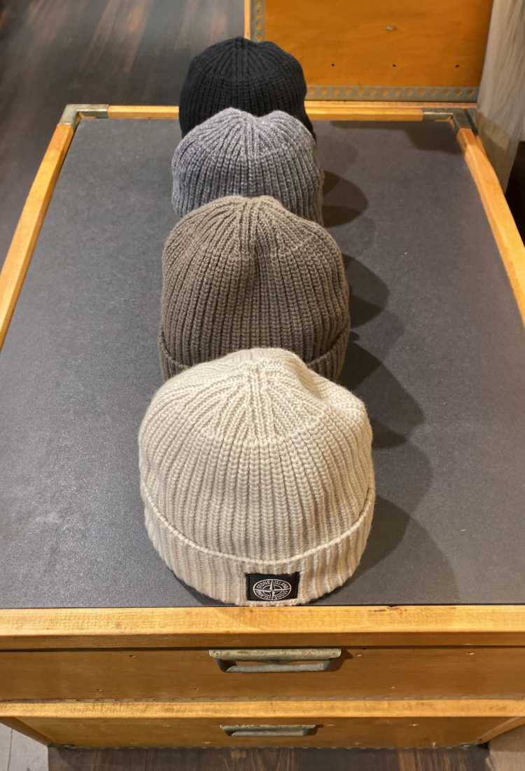 Cool und warm: Woll-Beanie