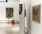 Ausstellungseröffnung »Mensch Raum Kosmos« Städtische Galerie 49