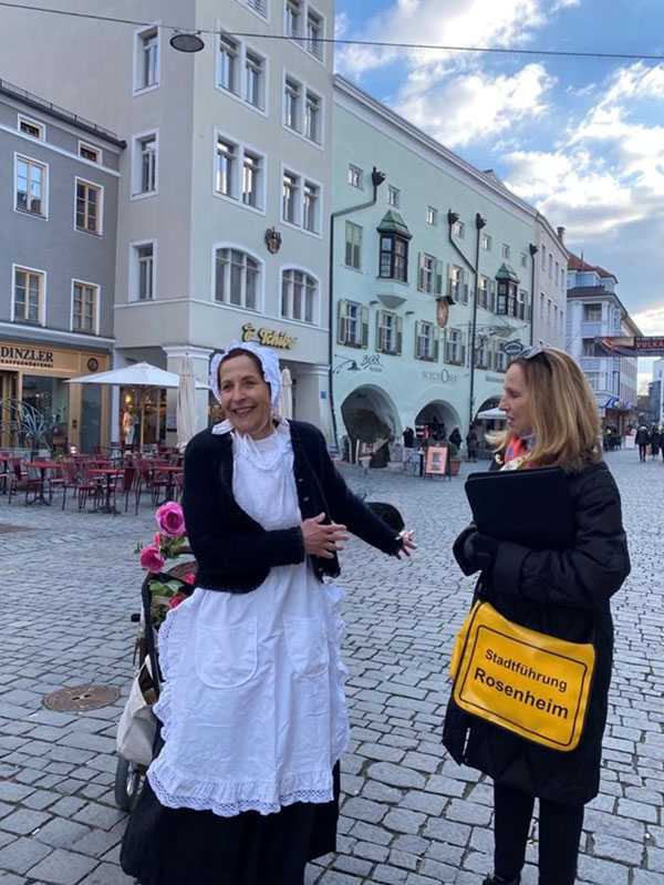 Spezialausgabe der Stadtführung »Weibsbilder« - mit Verköstigung