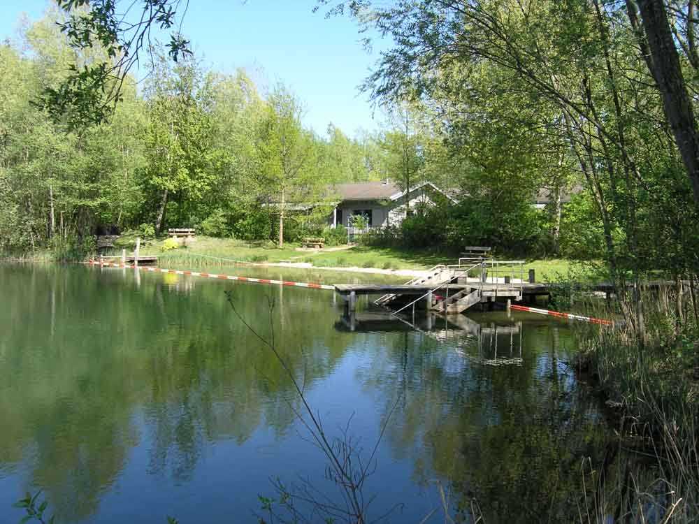 Jugendfreizeitgelände des Stadtjugendring am Happinger Ausee