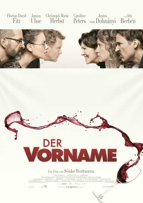 Der Film Der Vorname läuft beim OpenAir Kino Rosenheim