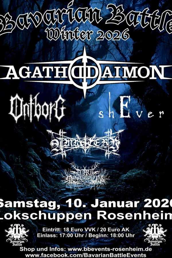 Bavarian Battle auf der Bühne im Lokschuppen