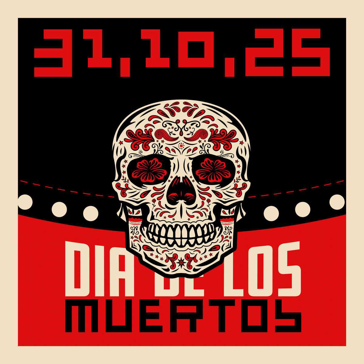 »Dìa de los Muertos« in der Asta-Kneipe