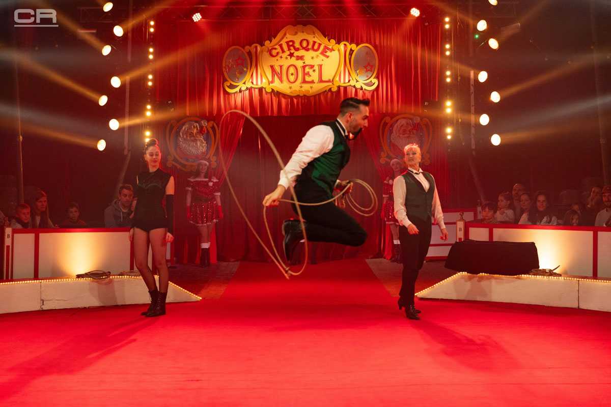 Circus Krone Weihnachtscircus in Rosenheim 03