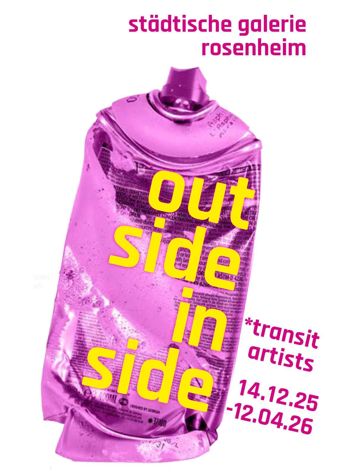 Ausstellung »Outside – Inside *transit artists« Städtische Galerie