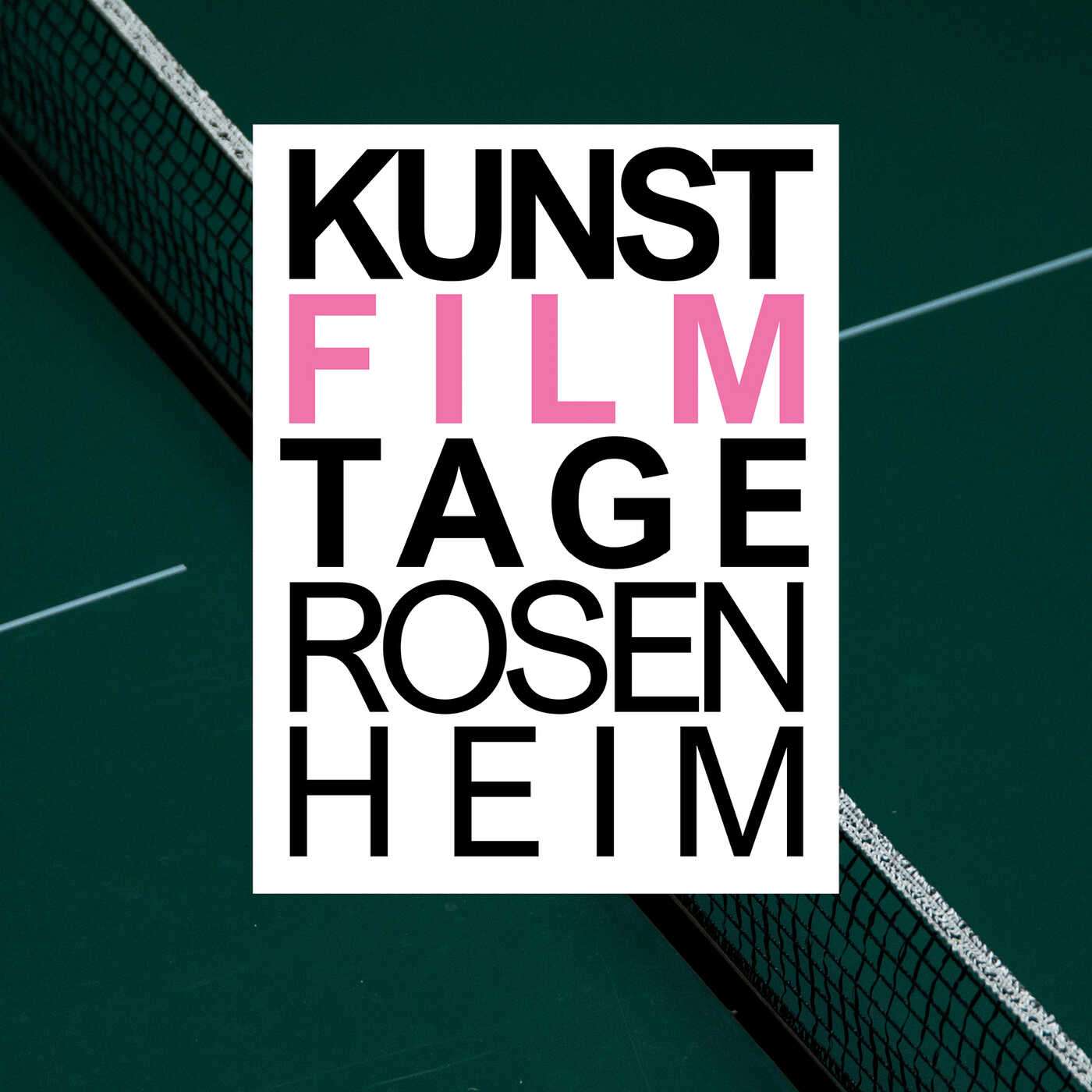 Kunst-Film-Tage Rosenheim