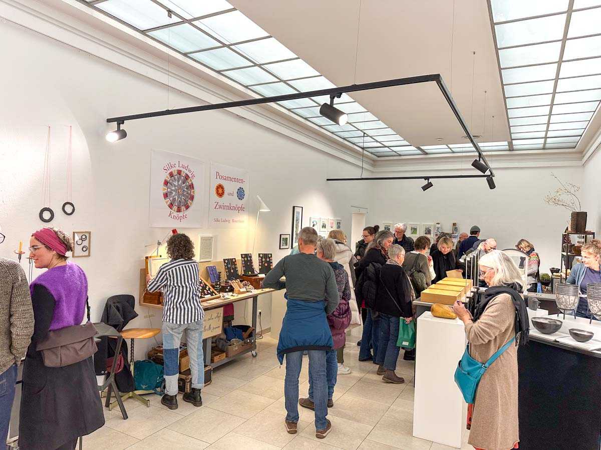 Kunst + Handwerk Künstlermarkt in der Städtischen Galerie