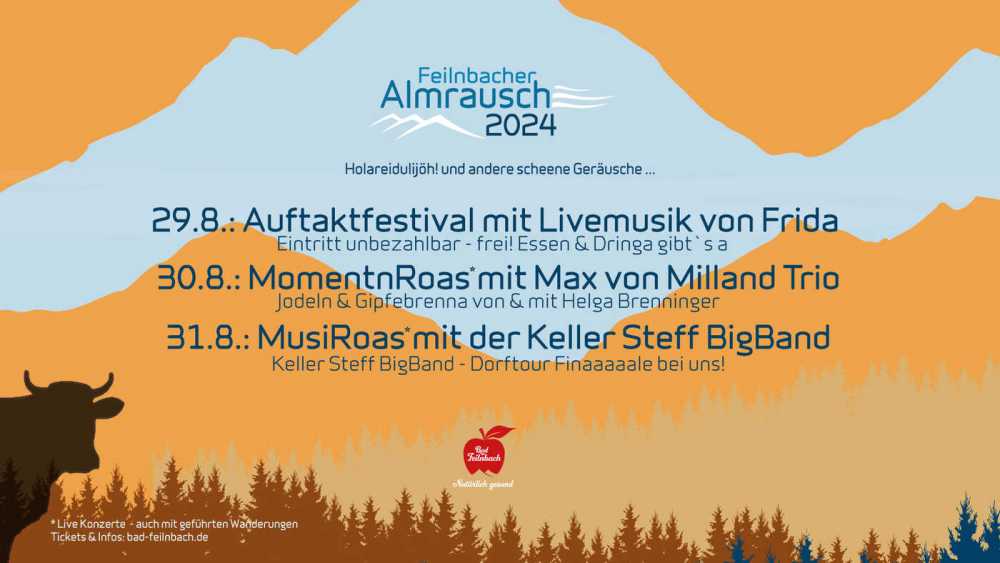 Alpen-Festival: Feilnbacher Almrausch 2024