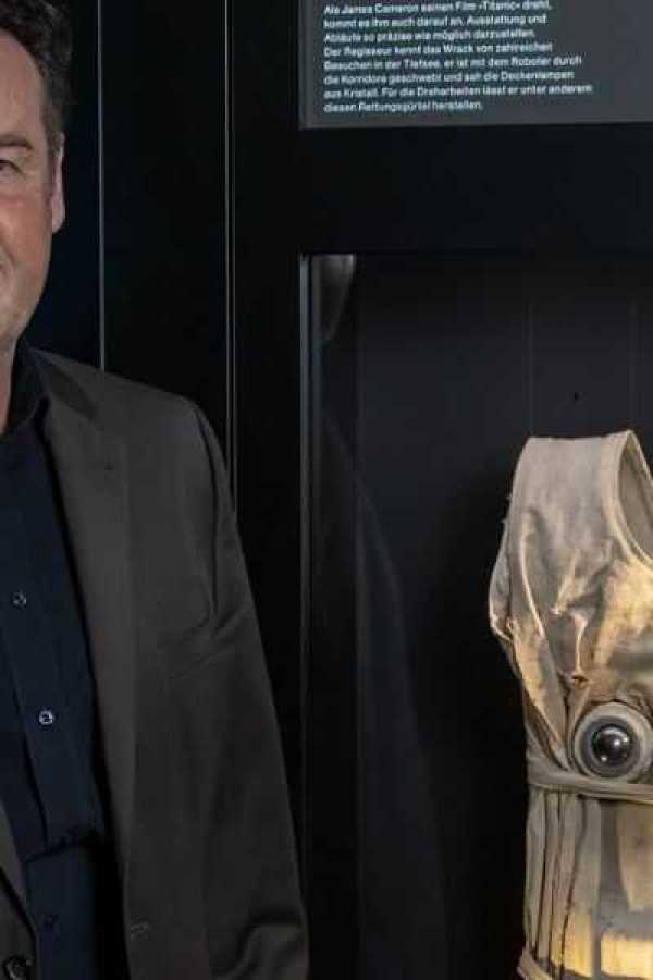 »Titanic« Filmrequisiten Führung mit Leihgeber Jan Hauber